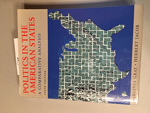 Politics in the American States: A Comparative ... 156802035X Book Cover