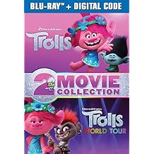 Trolls / Trolls World Tour 2-Movie Collection [Blu-ray]