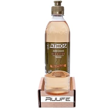 Body Oil Athos aceite corporal reductor athos aceite corporal de naranja reductor athos aceite corporal de naranja aceite reductor athos 500ml