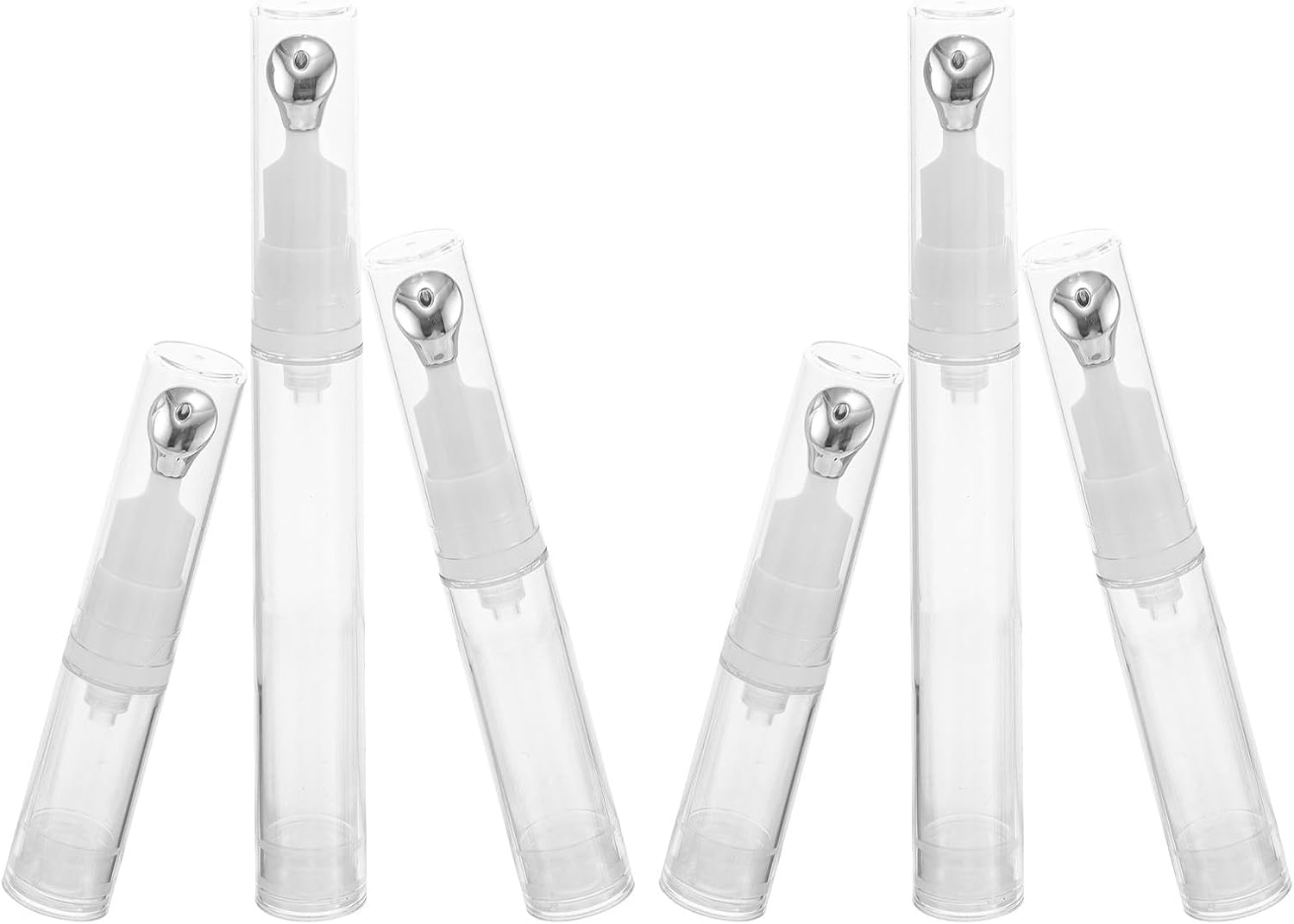 6pcs Eye Cream Applicator Bottles, 5ml/10ml/15ml Eye Gel Cream Applicator