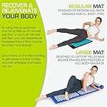 ProsourceFit Acupressure Mat and Pillow Set for Back/Neck Pain Relief and Muscle Relaxation - Image 5