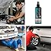 Engine Belt Spray, Quick-Dry Formula, 100ml, Car Squeak Lubricant, Rubber Belt Dressing, Easy Application, for Compressor Alternator Truck Sedan SUV Indoor Outdoor
