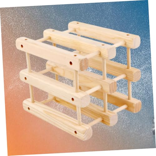 Support bouteille vin bois pour sublimer vos repas