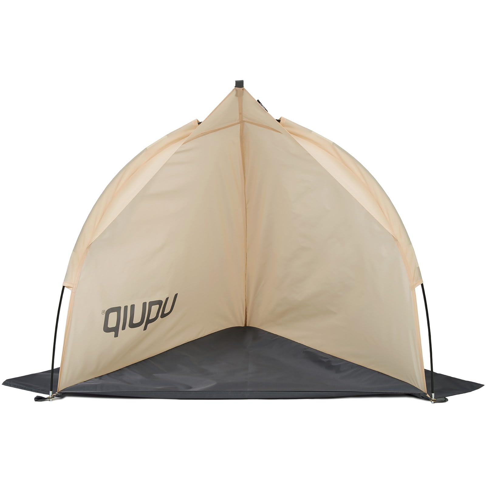Uquip Tente de plage Shelly Mini sable, 100 x 75 x 80 cm, UPF 50+, pour protéger du soleil, du vent et de la pluie, portable, idéale pour la plage, le camping et les pique-niques