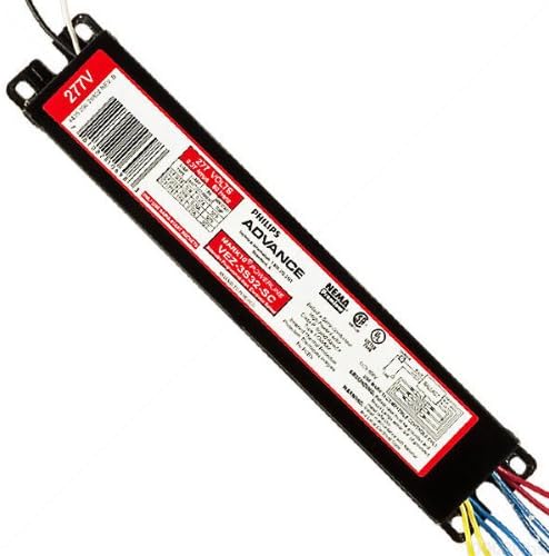 Advance Mark 10 Powerline VEZ3S32SC35I - (3) Lamp Fluorescent Ballast - F32T8 - 277 Volt - Dimming - 0.97 Ballast Factor