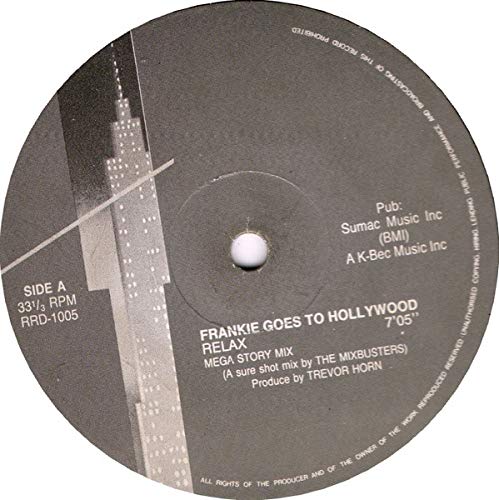 Relax (Mega Story Mix) / Englishman In New York