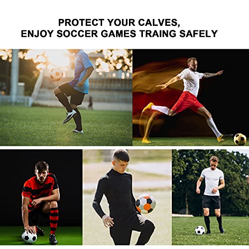 Soccer Shin Guards For Youth Kids, Shin Guards For Boys And Girls Protective Soccer Equipment With Ankle Adjustable Straps #TOP6