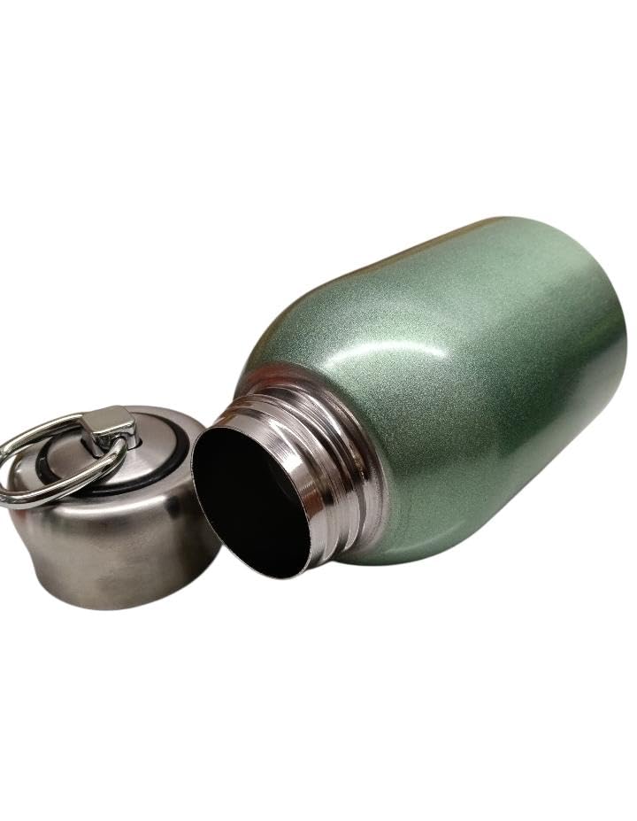 Image of Premium 250ml Mini Insulated Bottle Portable Stainless Steel Hot & Cold Bottle
