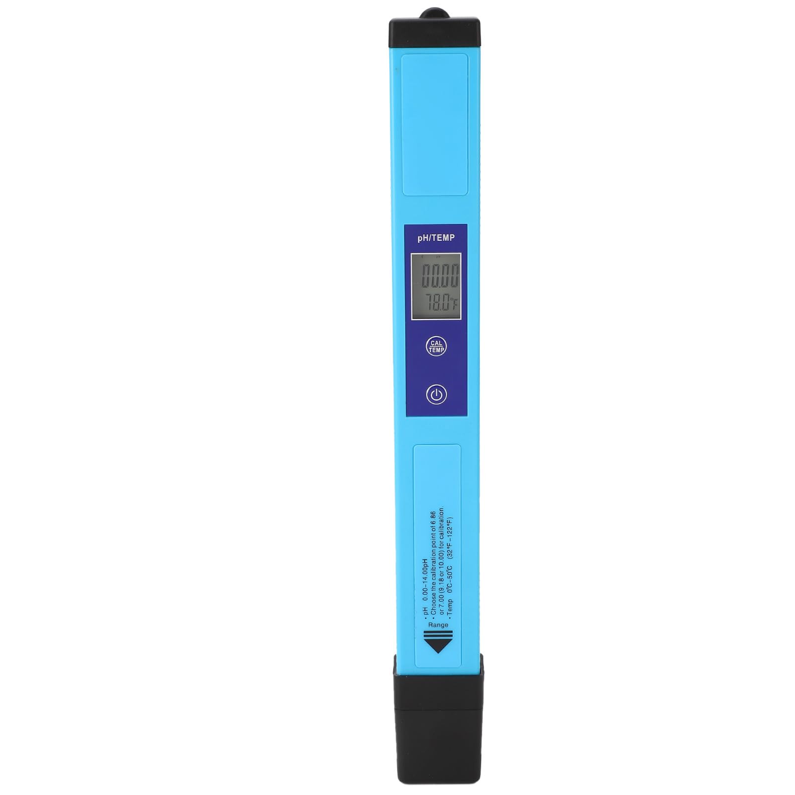 ViaGasaFamido Cyfrowy Tester Wody Bluetooth, Miernik PH 2 w 1 z temperaturą
