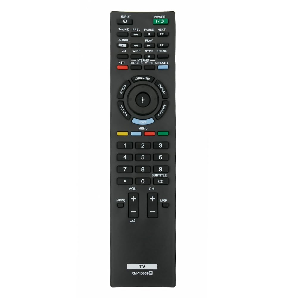 Amazon.com: RM-YD059 Replacement Remote Applicable for Sony TV KDL