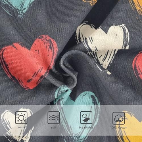 Colorful Heart Valentine Toddler Boy's Underwear 2T 202c00963