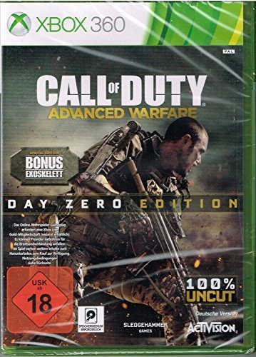 Call of Duty: Advanced Warfare - Special Edition Exoskelett Day Zero ...