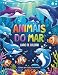 Animais do Mar - Livro de desenhos para pintar - Silva, Celso Fernandes