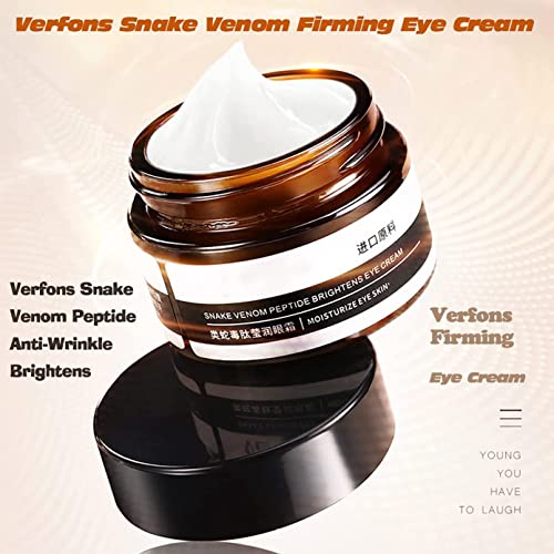 Verfons Firming Eye Cream,Verfons Snake Venom Firming Eye Cream,Verfons Firming Eye Cream for Bags,S