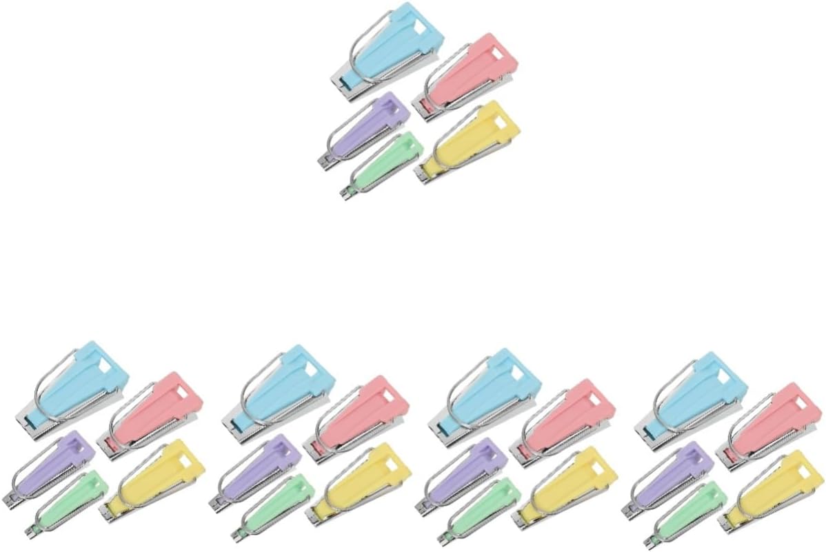Angoily 25pcs Bias Tape Maker Tool Sewing Binding Quilting Multi-Function Tool Kit for Crafts and Dressmaking Lightweight Easy to Use