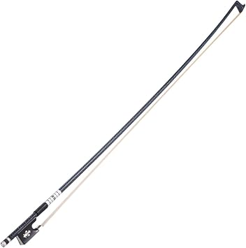 Violin Bow Carbon Fiber, Violin Bow 4/4 Full Size Carbon Fiber/with for