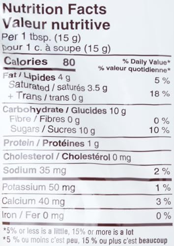 CHIPITS Hershey's Chocolate Chips for Baking, Baking Ingredients, Baking Chocolate, Pure White Creme, 835g — view 4