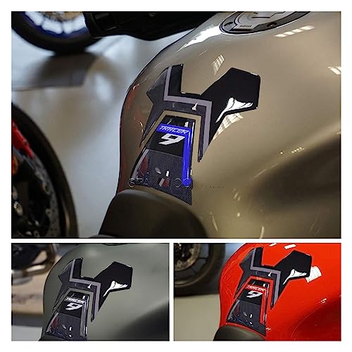 Autocollants Moto Tracer 9 GT Décalcomanie Idéale pour les Longs Voyages - 8
