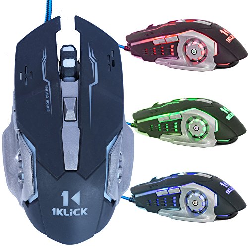 Image of G7 Optical Gaming Mouse (Black)