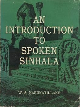 Paperback An Introduction to Spoken Sinhala Book