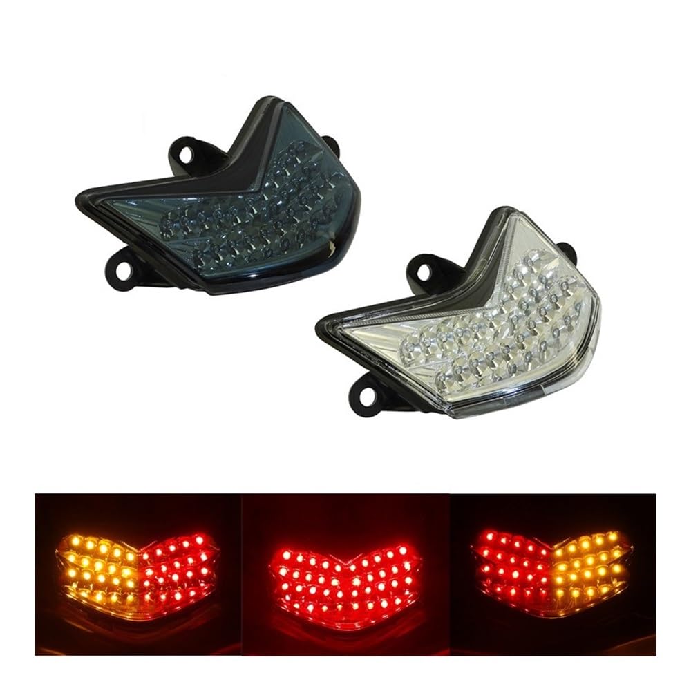 Fanale Posteriore LED Per Kawasaki Ninja ZX-10R 2004-2005 - Con Frecce Integrate - Foto 14