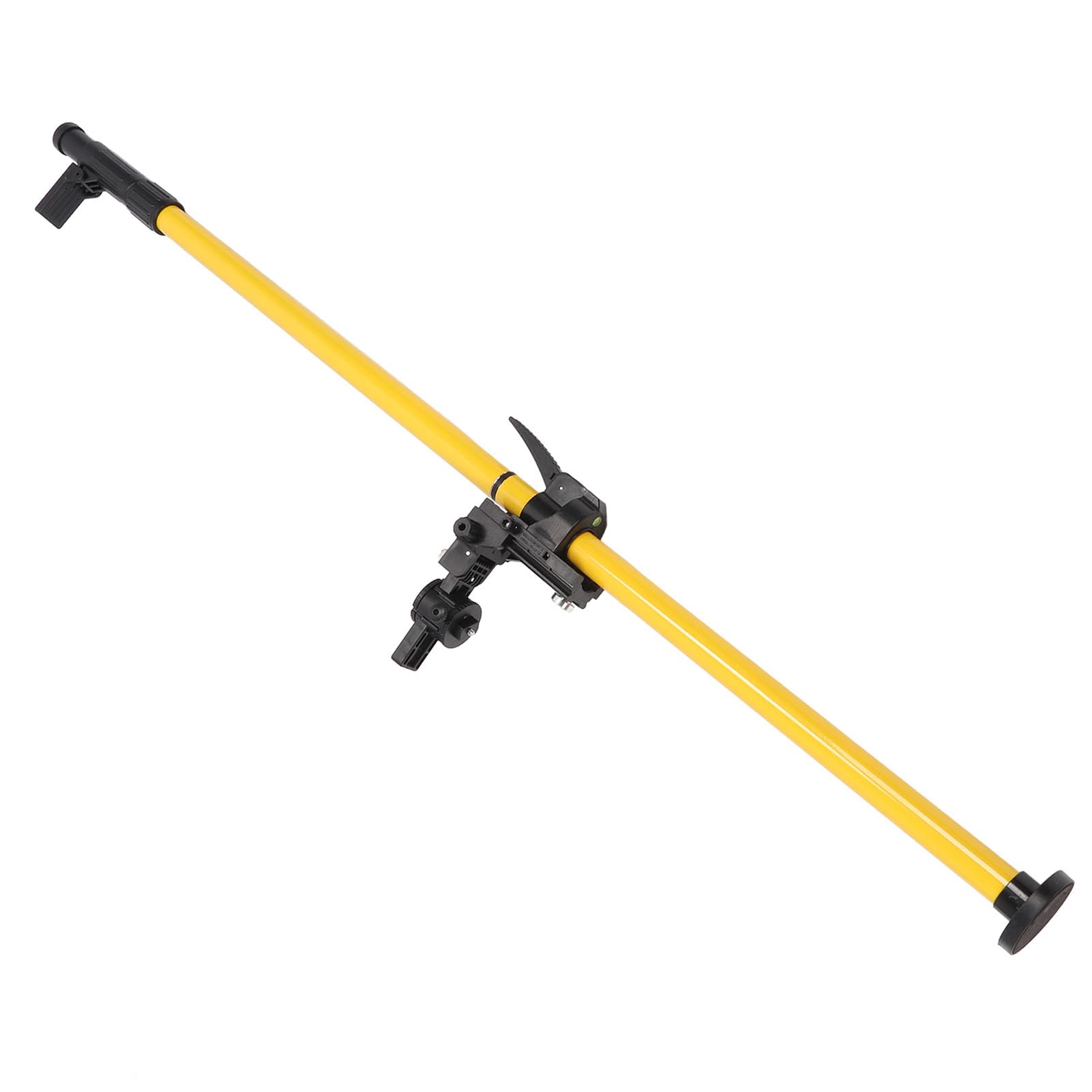 Varilla Telescópica Láser, Rotación de 360 ​​grados, Multifunción, Ajuste Fino, Trípode Telescópico, Herramienta de Nivelación, Aleación de Aluminio ABS
