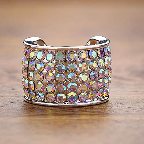 Charmed Crystal Stethoscope Charm - Iridescent