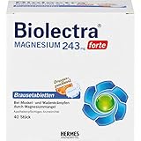 hermes d'orange verte concentrée eau de toilette spray bei Mangel an Magnesium Biolectra Magnesium 243 mg forte Orange Brausetabletten, 40 St. Tabletten