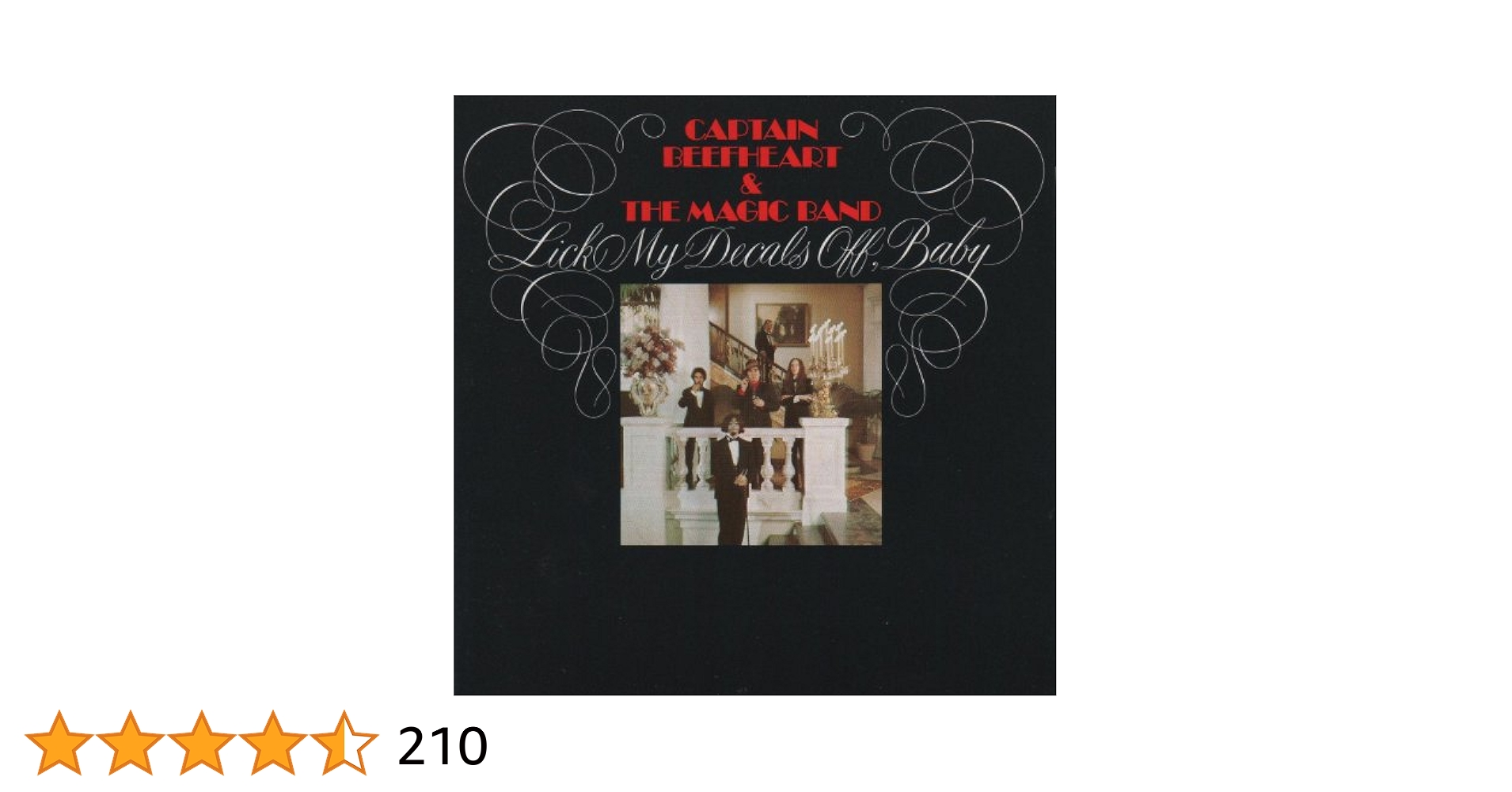 captain beefheart / Lick My Decals 〜LP OTQtMzEzMS5qcGVn.jpeg