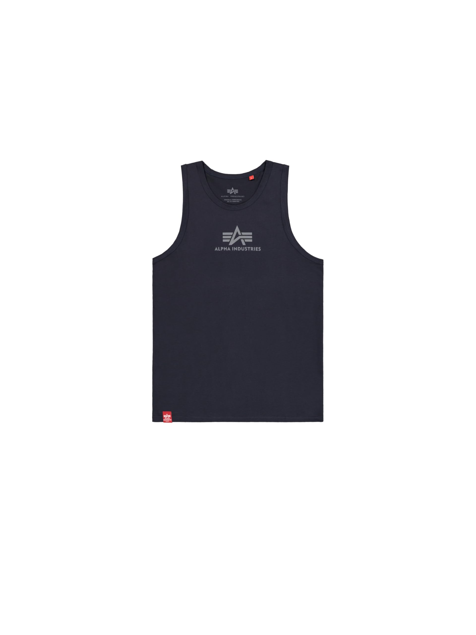Alpha Industries Basic Tank top for Men Rep.Blue