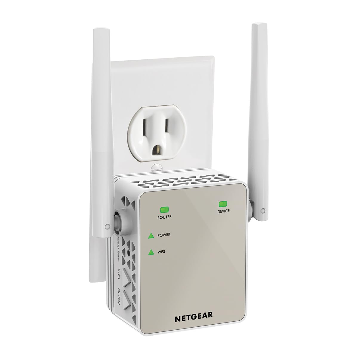 Amazon.com: NETGEAR Dual-Band WiFi 5 Range Extender (EX6170