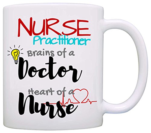 Fun Nurse Practitioner Coffee Mug, a Cool, Unique Gift and Printed on Both Sides