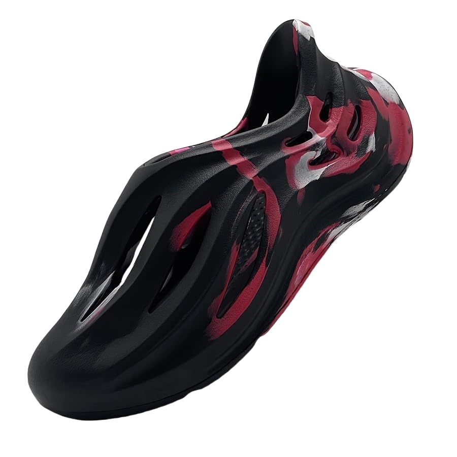 Men's Fashionable Casual Breathable Foam-Bottomed Sandals, Soft EVA Sole for Comfort, Slip-Resistant and Durable, Suitable for Outdoor Activities.