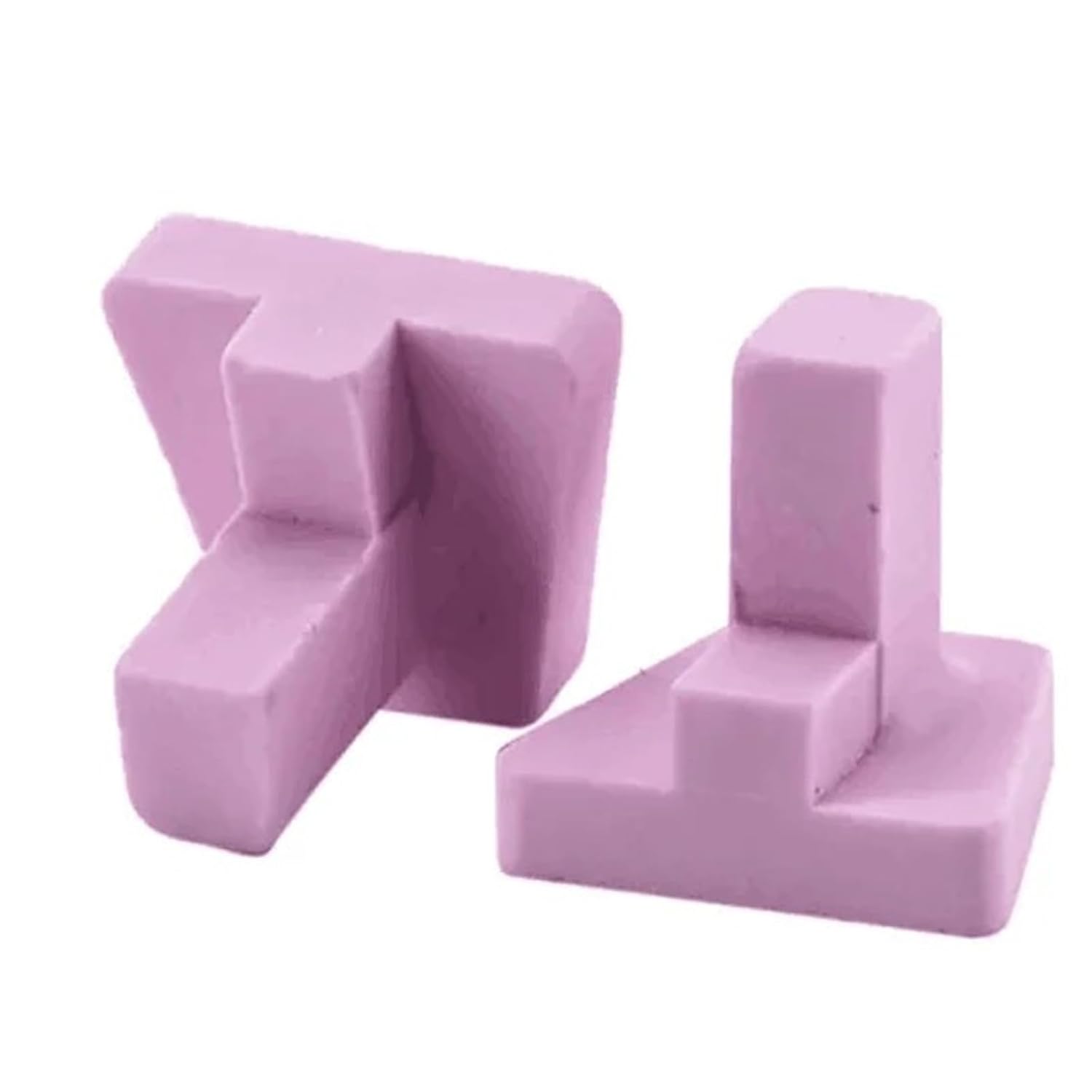 Ceramic Firing Pegs for Crowns and Bridges Dental Ceramic Flat Point Bicuspid Molar Peg Single Teeth Burning Rack 4 Types Denture Burnt Nails Frame Dentistry Accessories(5 Pcs Flat)