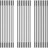 24Pcs Coping Saw Blades Set, 6-1/2-Inch Long Between Pins, Sturdy Wood Cutting Saw Blades Kit (15 TPI, 18 TPI, 24 TPI) High-Carbon Steel Pin End Scroll Saw Blade Assortment (24, 15/18/24)