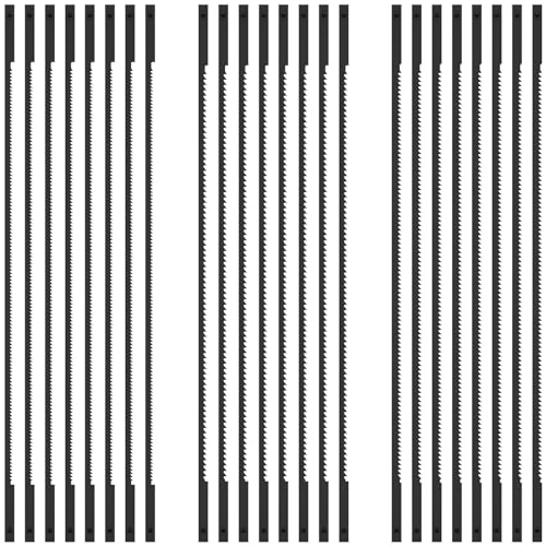 24Pcs Coping Saw Blades Set for Wood Cutting