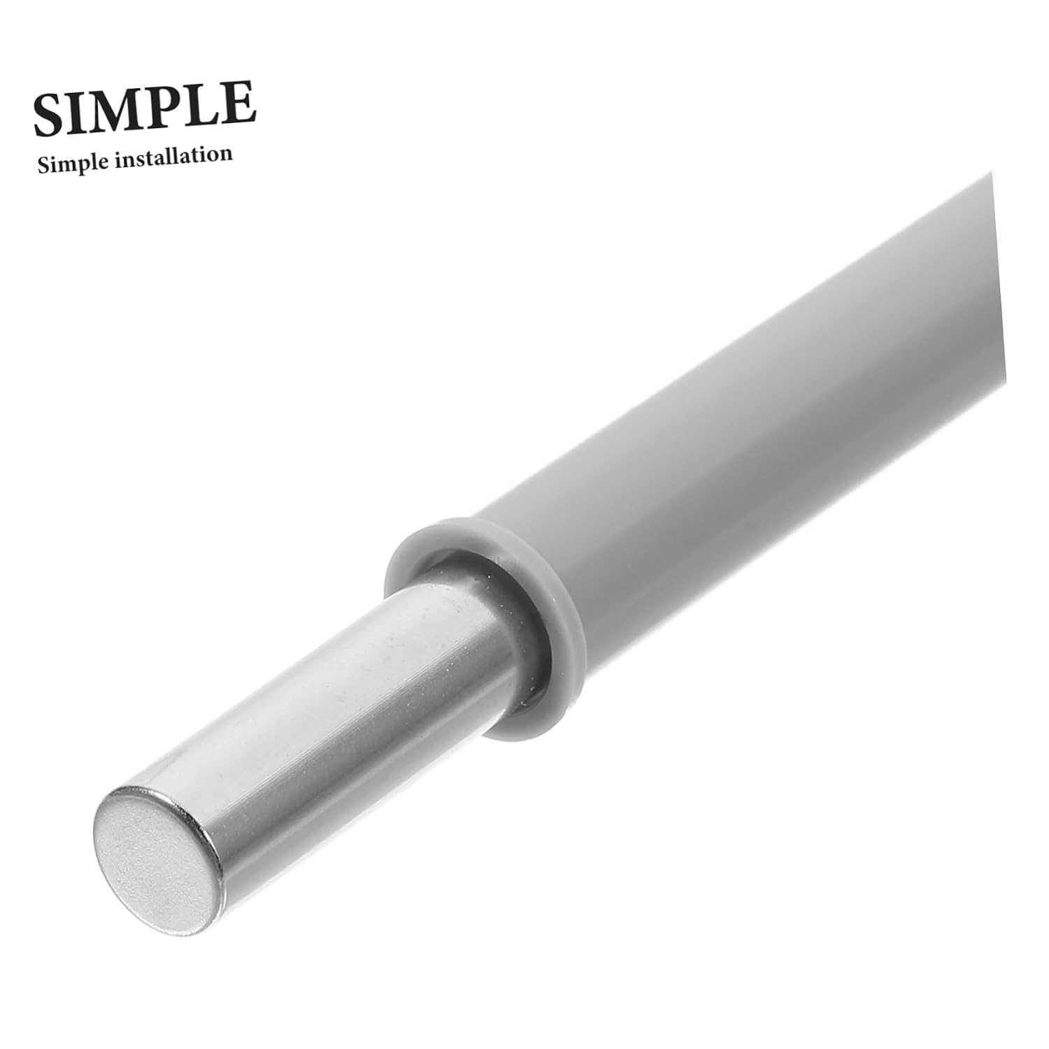 Reliable Trash Can Closing Damper Soft Closing System with Finger Protection Silent Hydraulic Operation and Robust Design for Trash Bins and Garbage Cans