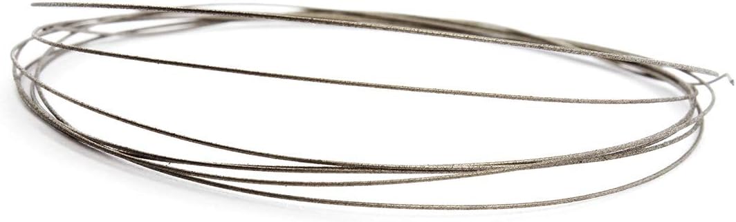 0.3mm Superfine Diamond Wire Electroplated Cutting Saw Blades for Jade Metal Marble Granite 3 Meters/Lot