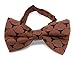 Eagles Wings Michigan Bow Tie