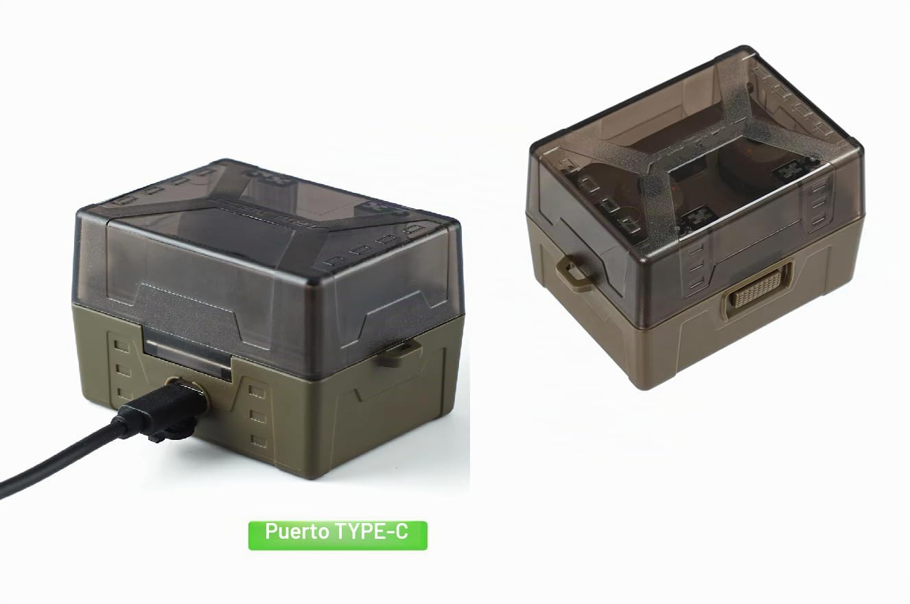 Tapones electrónicos para los oídos con cancelación de ruido, protección auditiva para caza y tiro táctico