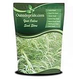 Outsidepride Southeast Native Grass Seed Mix - 1 lb. Perennial Drought-Tolerant Blend of Warm & Cool Season Grass Seeds for Southern Lawns, Ideal for Wildlife, Erosion Control & Soil Improvement