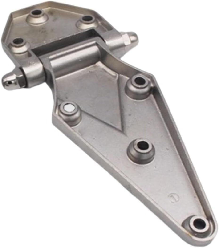 304 Stainless Steel Heavy Duty Hinge Bearings Doors Industrial Machinery Equipment Hardware Accessories 1Pcs