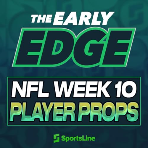 NFL Week 10 PLAYER PROPS&mdash;Best Bets and Picks Podcast Por  arte de portada