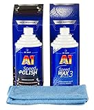  A1 DR. WACK Speed Polish 250 ml Speed Wax Plus 3 250 ml & Mikrofasertuch