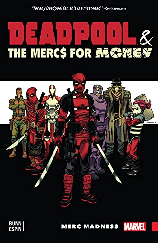 Cover of Deadpool & The Mercs For Money Vol.  0: Merc Madness (Deadpool & The Mercs For Money (2016))