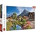 Trefl 27089 2000 Teile, Premium Quality, für Erwachsene und Kinder ab 12 Jahren Puzzle Die Alpen im Sommer, Farbig, Wasserfall Haifoss Island 270 A günstig Kaufen-Trefl 27089 2000 Teile, Premium Quality, für Erwachsene und Kinder ab 12 Jahren Puzzle Die Alpen im Sommer, Farbig, Wasserfall Haifoss Island