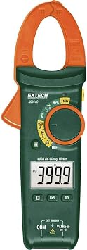 Extech MA440 400A AC Clamp Meter with NCV, True RMS, 4000 Count
