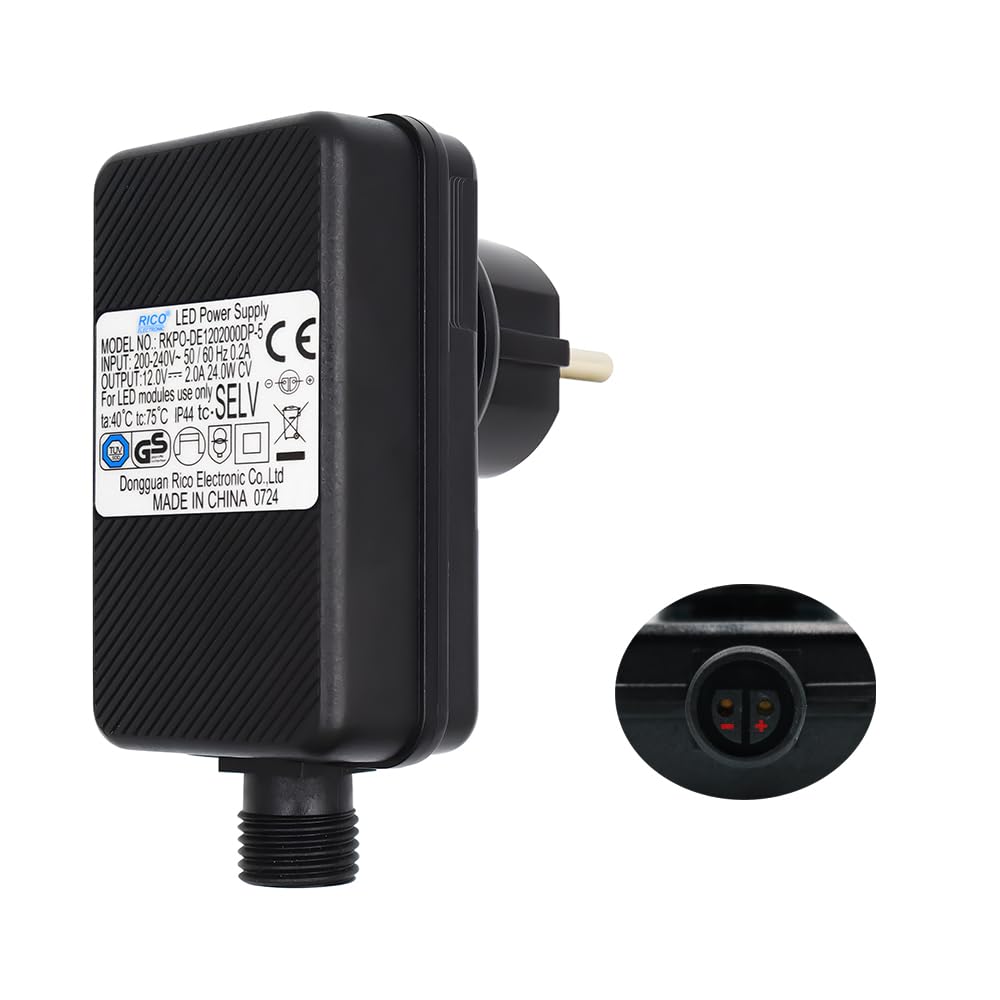 V-TAC LED Adapter 12 Volt, dugvillás tápegység LED szalaghoz (60W/5A