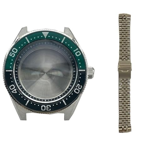 1�̎��v�����p�[�c �\���b�h 42.6mm �X�e�����X�X�`�[�� SBDC053 ���v�P�[�X ����x�[���K���X NH35/36 �����������[�u�����g�ɓK��(MODEL-3)