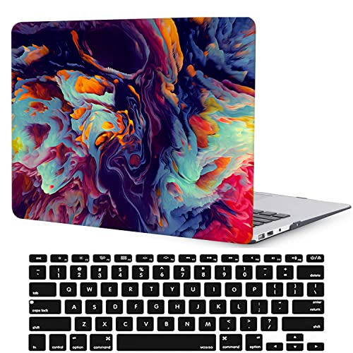 Carcasa MacBook Pro 15 antiarañazos A1990 con textura 3D oscura que disipa el calor
